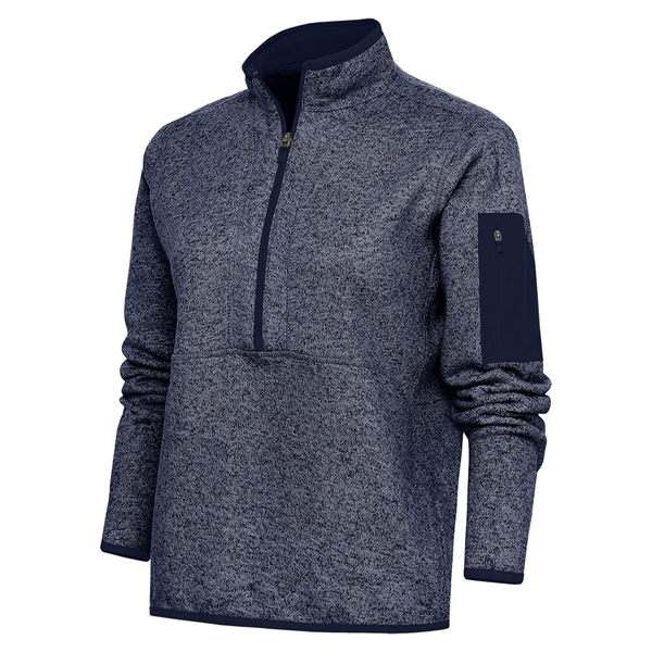 FORTUNE 1/4 ZIP PULLOVER WOMEN'S - FORTUNE 1/4 ZIP PULLOVER WOMEN'S - Image 2 of 4