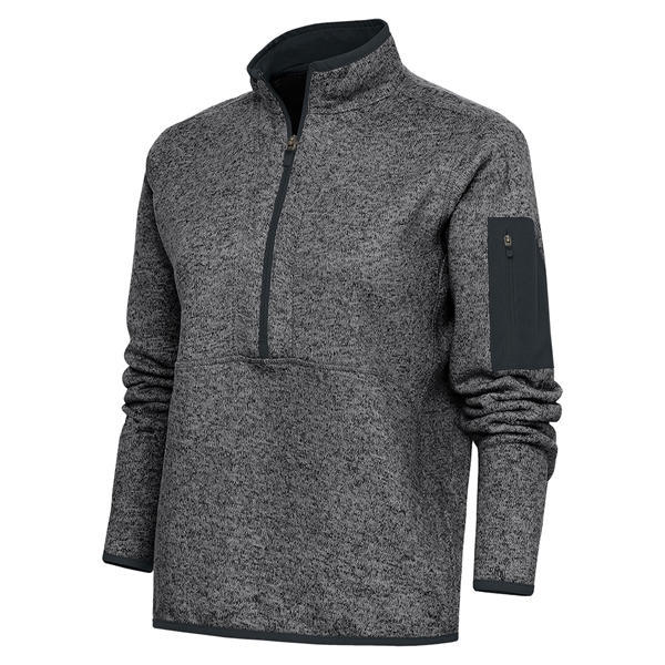 FORTUNE 1/4 ZIP PULLOVER WOMEN'S - FORTUNE 1/4 ZIP PULLOVER WOMEN'S - Image 1 of 4