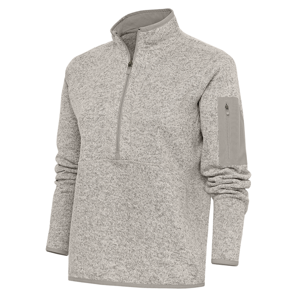 FORTUNE 1/4 ZIP PULLOVER WOMEN'S - FORTUNE 1/4 ZIP PULLOVER WOMEN'S - Image 0 of 4