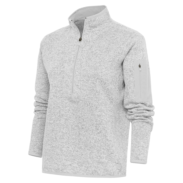 FORTUNE 1/4 ZIP PULLOVER WOMEN'S - FORTUNE 1/4 ZIP PULLOVER WOMEN'S - Image 4 of 4