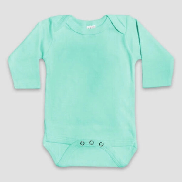 Baby Long Sleeve Bodysuit Pastel- Laughing Giraffe® - Baby Long Sleeve Bodysuit Pastel- Laughing Giraffe® - Image 3 of 3