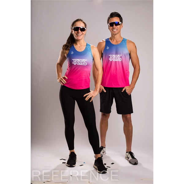 APEX PREMIUM Custom Men's Running Singlet - APEX PREMIUM Custom Men's Running Singlet - Image 2 of 7