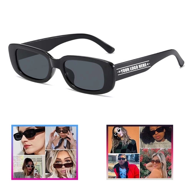 Rectangle Sunglasses - Rectangle Sunglasses - Image 0 of 3