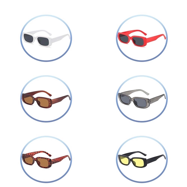 Rectangle Sunglasses - Rectangle Sunglasses - Image 1 of 3
