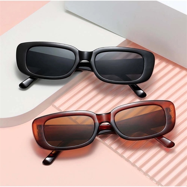 Rectangle Sunglasses - Rectangle Sunglasses - Image 2 of 3