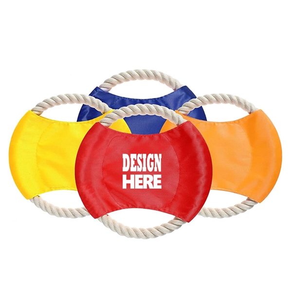 Custom Dog Flying Disc - Custom Dog Flying Disc - Image 0 of 2