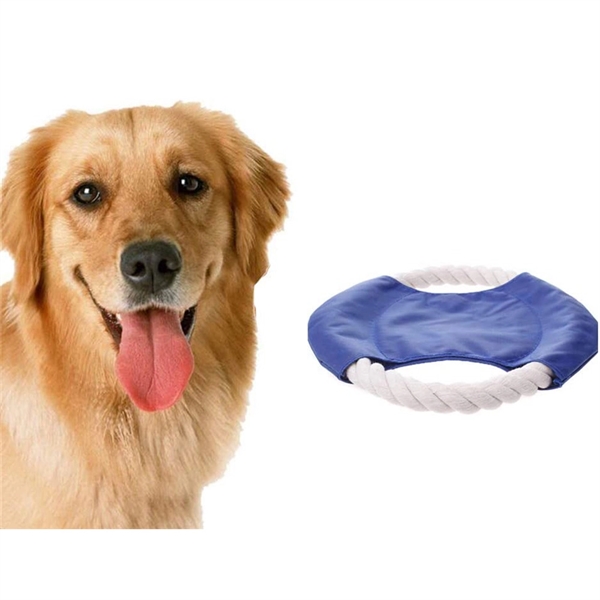 Custom Dog Flying Disc - Custom Dog Flying Disc - Image 2 of 2