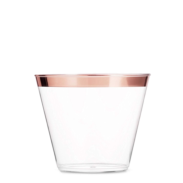 9 Oz Clear Disposable Plastic Cups - 9 Oz Clear Disposable Plastic Cups - Image 2 of 2