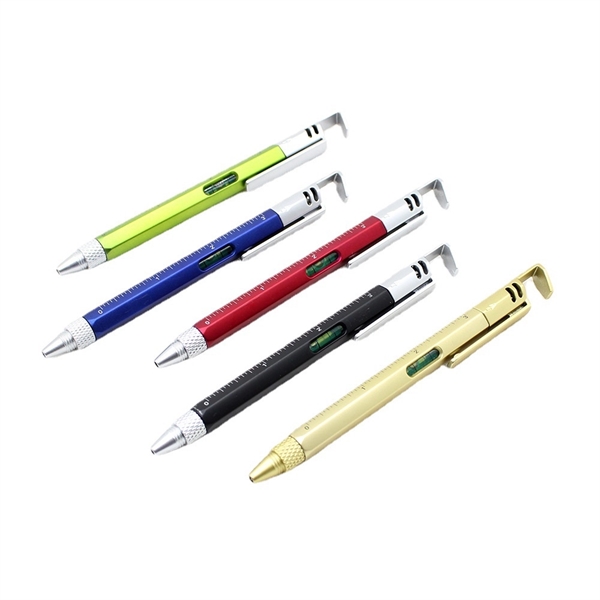 Multi-function Metal Tool Pen - Multi-function Metal Tool Pen - Image 0 of 5