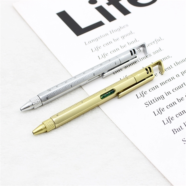 Multi-function Metal Tool Pen - Multi-function Metal Tool Pen - Image 1 of 5