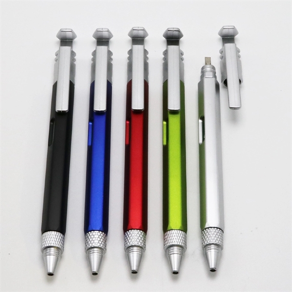 Multi-function Metal Tool Pen - Multi-function Metal Tool Pen - Image 2 of 5