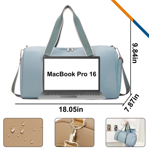 Monty Duffel Bag - Monty Duffel Bag - Image 2 of 6