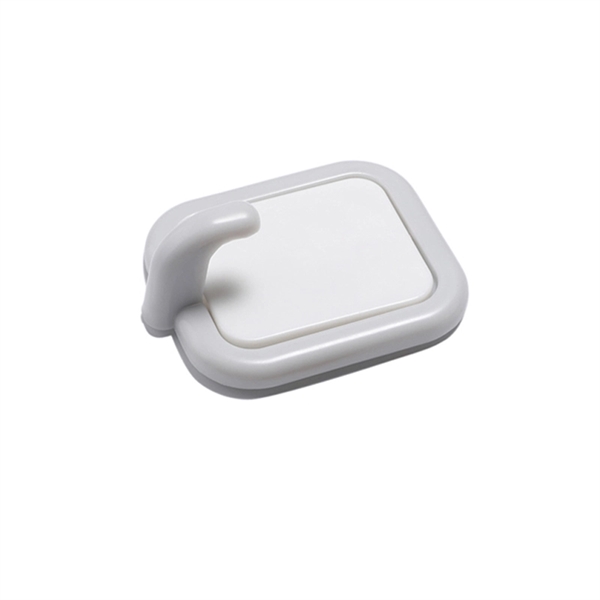 Custom Printed Square Adhesive Hooks - Custom Printed Square Adhesive Hooks - Image 1 of 3