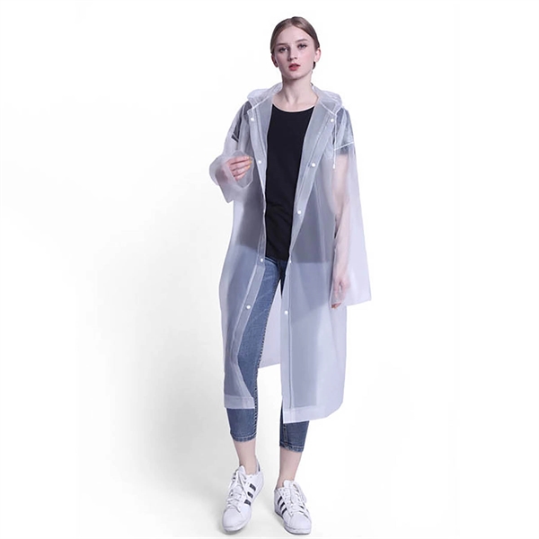 EVA Adult Raincoat - EVA Adult Raincoat - Image 2 of 5