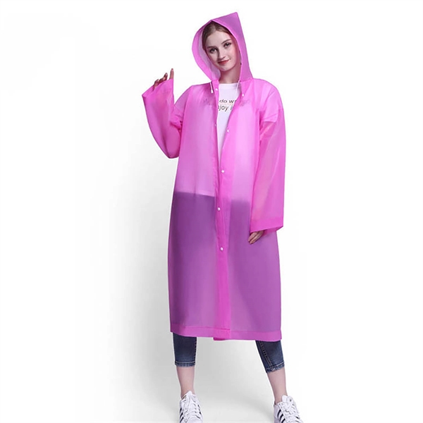 EVA Adult Raincoat - EVA Adult Raincoat - Image 3 of 5