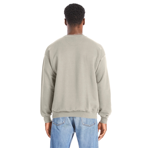 Hanes Perfect Sweats Crew Sweatshirt - Hanes Perfect Sweats Crew Sweatshirt - Image 20 of 49