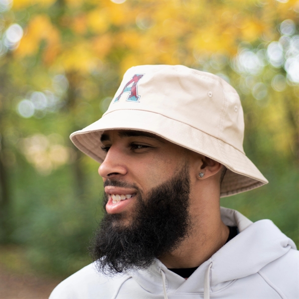 Twill Cotton Bucket Hat - Twill Cotton Bucket Hat - Image 0 of 3