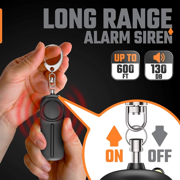 Safety Siren Keychain - Safety Siren Keychain - Image 1 of 5