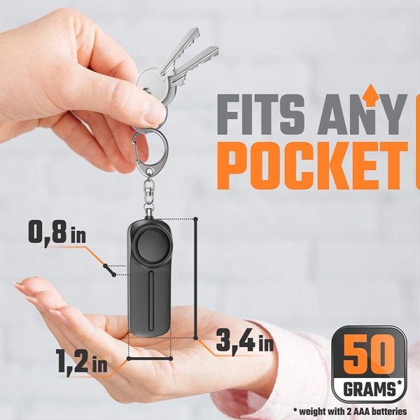 Safety Siren Keychain - Safety Siren Keychain - Image 2 of 5