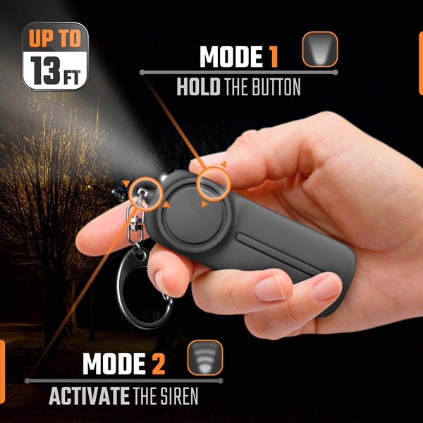 Safety Siren Keychain - Safety Siren Keychain - Image 4 of 5