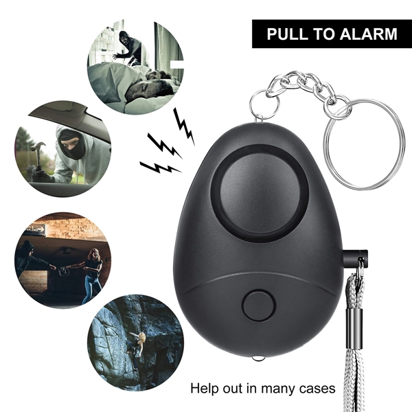 Security Personal Alarm Keychains - Security Personal Alarm Keychains - Image 2 of 5