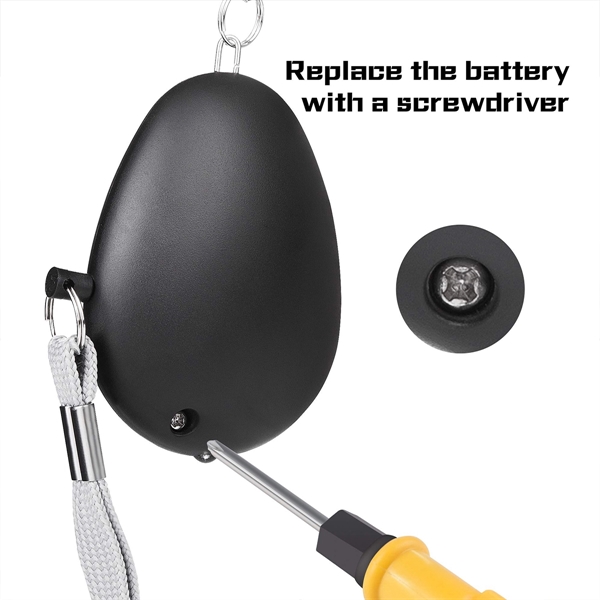 Security Personal Alarm Keychains - Security Personal Alarm Keychains - Image 5 of 5