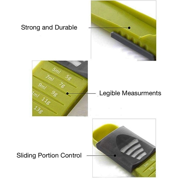 Small Adjustable Measuring Spoon - Small Adjustable Measuring Spoon - Image 2 of 4