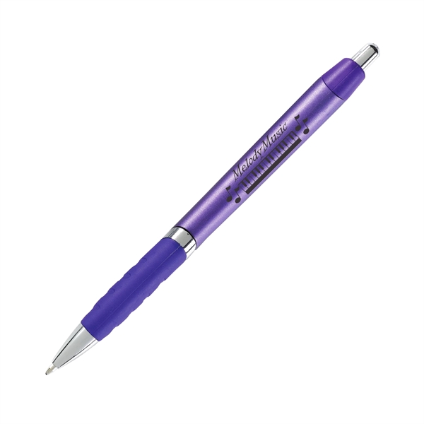 Metallic Blair Retractable Ballpoint Pen - Metallic Blair Retractable Ballpoint Pen - Image 1 of 5