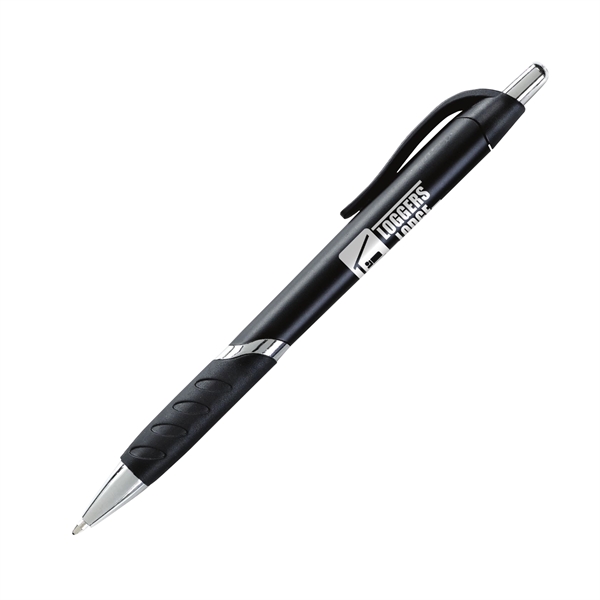 Metallic Blair Retractable Ballpoint Pen - Metallic Blair Retractable Ballpoint Pen - Image 4 of 5