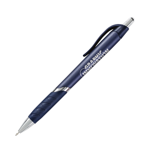 Metallic Blair Retractable Ballpoint Pen - Metallic Blair Retractable Ballpoint Pen - Image 5 of 5