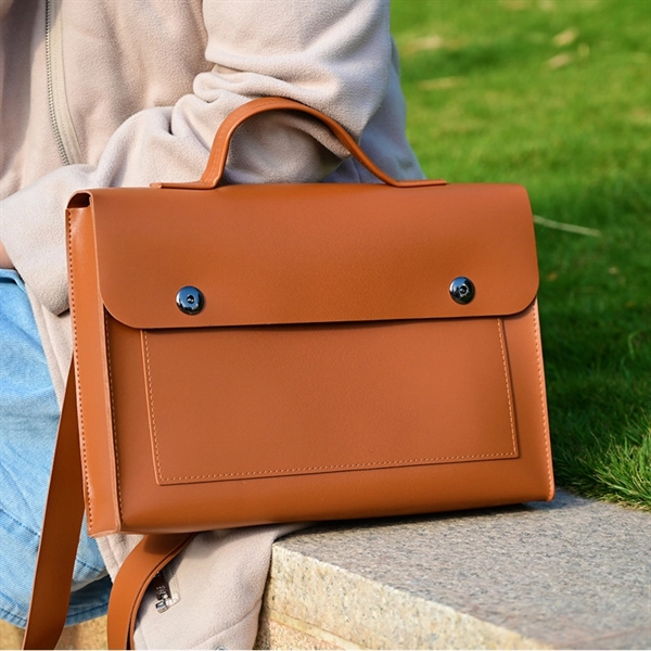 14" Briefcase And Laptop Sleeve Case Tablet Pocket For Women - 14" Briefcase And Laptop Sleeve Case Tablet Pocket For Women - Image 1 of 4