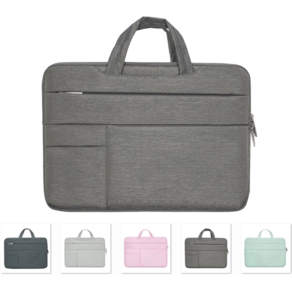 15.6" Briefcase Laptop Sleeve Case Computer Tablet Handbag - 15.6" Briefcase Laptop Sleeve Case Computer Tablet Handbag - Image 0 of 4