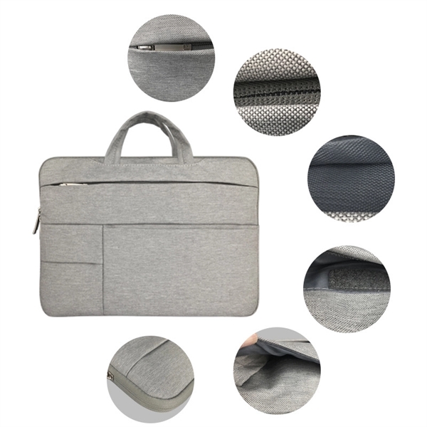 15.6" Briefcase Laptop Sleeve Case Computer Tablet Handbag - 15.6" Briefcase Laptop Sleeve Case Computer Tablet Handbag - Image 1 of 4