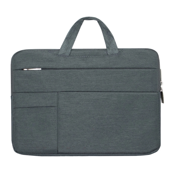15.6" Briefcase Laptop Sleeve Case Computer Tablet Handbag - 15.6" Briefcase Laptop Sleeve Case Computer Tablet Handbag - Image 3 of 4