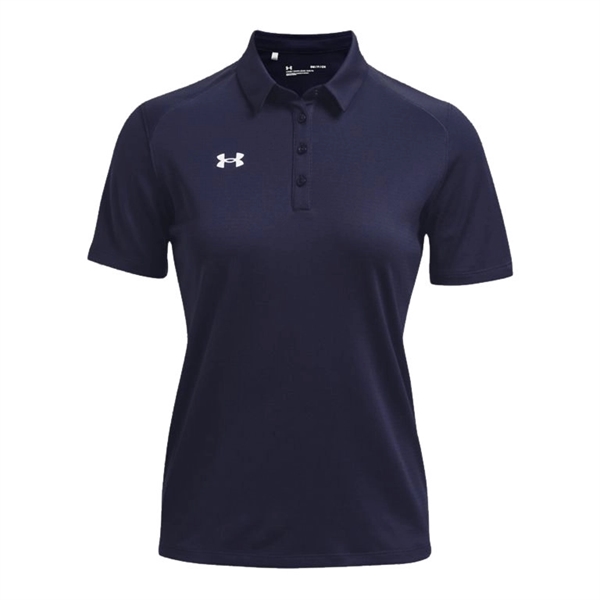 Under Armour UA Women's Tech Team Polo - Under Armour UA Women's Tech Team Polo - Image 3 of 8