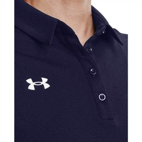 Under Armour UA Women's Tech Team Polo - Under Armour UA Women's Tech Team Polo - Image 5 of 8