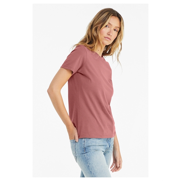 Bella + Canvas Ladies' Relaxed Jersey Short-Sleeve T-Shirt - Bella + Canvas Ladies' Relaxed Jersey Short-Sleeve T-Shirt - Image 196 of 299
