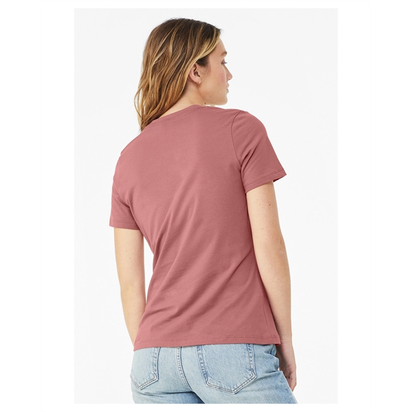 Bella + Canvas Ladies' Relaxed Jersey Short-Sleeve T-Shirt - Bella + Canvas Ladies' Relaxed Jersey Short-Sleeve T-Shirt - Image 197 of 299