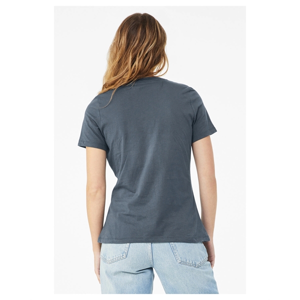 Bella + Canvas Ladies' Relaxed Jersey Short-Sleeve T-Shirt - Bella + Canvas Ladies' Relaxed Jersey Short-Sleeve T-Shirt - Image 201 of 299