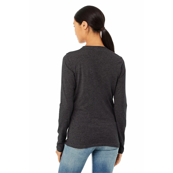 Bella + Canvas Ladies' Jersey Long-Sleeve T-Shirt - Bella + Canvas Ladies' Jersey Long-Sleeve T-Shirt - Image 24 of 68