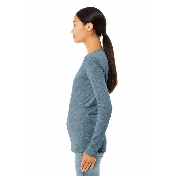 Bella + Canvas Ladies' Jersey Long-Sleeve T-Shirt - Bella + Canvas Ladies' Jersey Long-Sleeve T-Shirt - Image 26 of 68