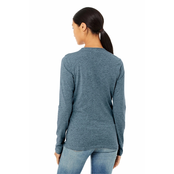 Bella + Canvas Ladies' Jersey Long-Sleeve T-Shirt - Bella + Canvas Ladies' Jersey Long-Sleeve T-Shirt - Image 27 of 68