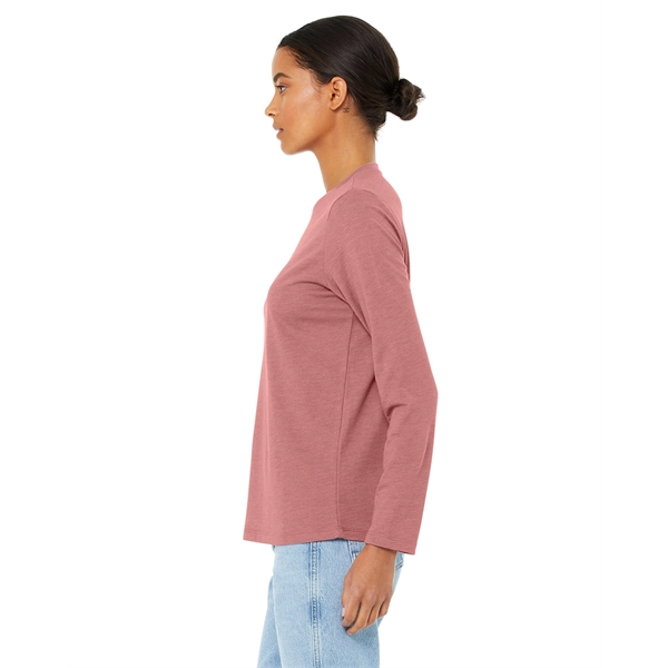 Bella + Canvas Ladies' Jersey Long-Sleeve T-Shirt - Bella + Canvas Ladies' Jersey Long-Sleeve T-Shirt - Image 28 of 68