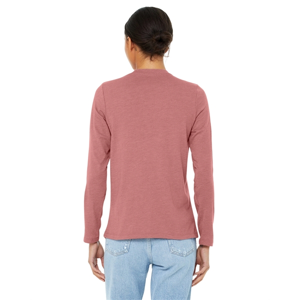 Bella + Canvas Ladies' Jersey Long-Sleeve T-Shirt - Bella + Canvas Ladies' Jersey Long-Sleeve T-Shirt - Image 29 of 68