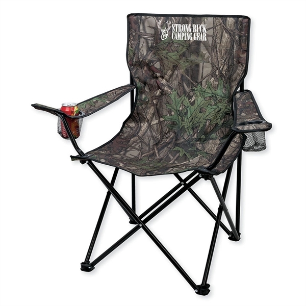 Coronado Camo Folding Chair with Carrying Bag - Coronado Camo Folding Chair with Carrying Bag - Image 0 of 1