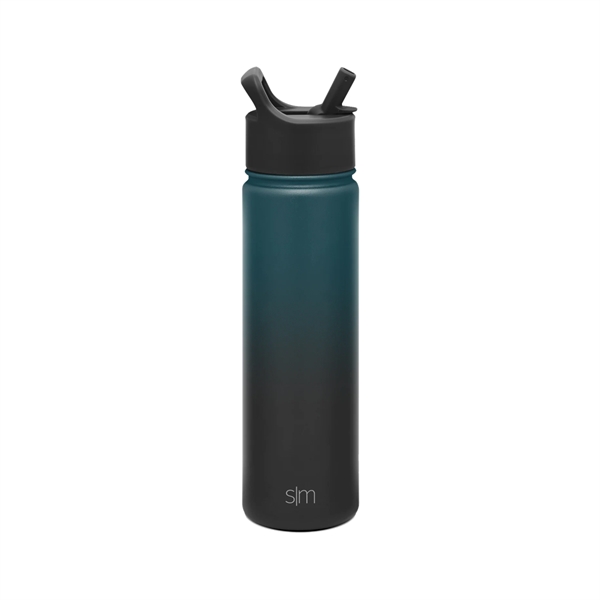 Simple Modern Summit Water Bottle 22oz Straw Lid - Simple Modern Summit Water Bottle 22oz Straw Lid - Image 5 of 6
