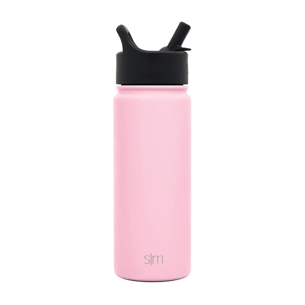 Simple Modern Summit Water Bottle 18oz Straw Lid - Simple Modern Summit Water Bottle 18oz Straw Lid - Image 4 of 11