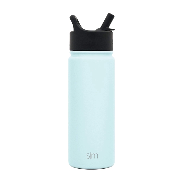 Simple Modern Summit Water Bottle 18oz Straw Lid - Simple Modern Summit Water Bottle 18oz Straw Lid - Image 5 of 11