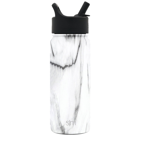 Simple Modern Summit Water Bottle 18oz Straw Lid - Simple Modern Summit Water Bottle 18oz Straw Lid - Image 6 of 11