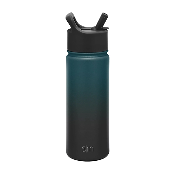 Simple Modern Summit Water Bottle 18oz Straw Lid - Simple Modern Summit Water Bottle 18oz Straw Lid - Image 7 of 11